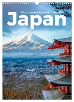 Japan - Die spannende Insel im Pazifik. (Wandkalender 2026 DIN A3 hoch), CALVENDO Monatskalender