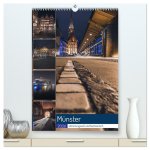 Münster - stimmungsvoll und harmonisch (hochwertiger Premium Wandkalender 2026 DIN A2 hoch), Kunstdruck in Hochglanz