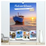 Nah am Wasser (hochwertiger Premium Wandkalender 2026 DIN A2 hoch), Kunstdruck in Hochglanz