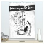 Stimmungsvolles Japan (hochwertiger Premium Wandkalender 2026 DIN A2 hoch), Kunstdruck in Hochglanz