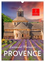 Provence Lavendel Paradies (Wandkalender 2026 DIN A3 hoch), CALVENDO Monatskalender