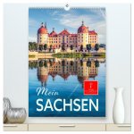 Mein Sachsen (hochwertiger Premium Wandkalender 2026 DIN A2 hoch), Kunstdruck in Hochglanz