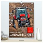 Landwirtschaft - digital in die Zukunft (hochwertiger Premium Wandkalender 2026 DIN A2 hoch), Kunstdruck in Hochglanz