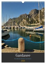 Gardasee - Die schönsten Momente am Gardasee (Wandkalender 2026 DIN A3 hoch), CALVENDO Monatskalender