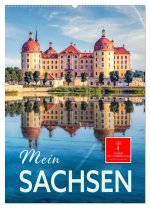 Mein Sachsen (Wandkalender 2026 DIN A2 hoch), CALVENDO Monatskalender