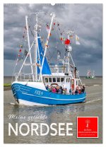 Meine geliebte Nordsee (Wandkalender 2026 DIN A2 hoch), CALVENDO Monatskalender