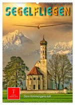 Segelfliegen - dem Himmel ganz nah (Wandkalender 2026 DIN A2 hoch), CALVENDO Monatskalender