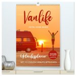Vanlife - Hotel kann jeder! (hochwertiger Premium Wandkalender 2026 DIN A2 hoch), Kunstdruck in Hochglanz