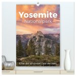 Yosemite Nationalpark - Einer der schönsten Orte der Welt. (hochwertiger Premium Wandkalender 2026 DIN A2 hoch), Kunstdruck in Hochglanz
