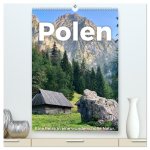 Polen - Eine Reise in eine wunderschöne Natur. (hochwertiger Premium Wandkalender 2026 DIN A2 hoch), Kunstdruck in Hochglanz