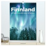 Finnland - Ein faszinierendes Land im Norden. (hochwertiger Premium Wandkalender 2026 DIN A2 hoch), Kunstdruck in Hochglanz