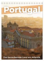 Portugal - Das bezaubernde Land am Atlantik. (Tischkalender 2026 DIN A5 hoch), CALVENDO Monatskalender