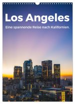 Los Angeles - Eine spannende Reise nach Kalifornien. (Wandkalender 2026 DIN A3 hoch), CALVENDO Monatskalender