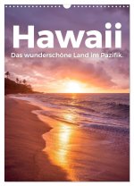 Hawaii - Das wunderschöne Land im Pazifik. (Wandkalender 2026 DIN A3 hoch), CALVENDO Monatskalender