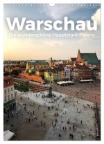 Warschau - Die wunderschöne Hauptstadt Polens. (Wandkalender 2026 DIN A3 hoch), CALVENDO Monatskalender