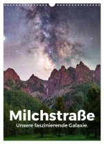 Milchstraße - Unsere faszinierende Galaxie. (Wandkalender 2026 DIN A3 hoch), CALVENDO Monatskalender