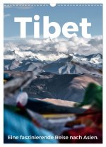 Tibet - Eine faszinierende Reise nach Asien. (Wandkalender 2026 DIN A3 hoch), CALVENDO Monatskalender