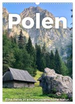 Polen - Eine Reise in eine wunderschöne Natur. (Wandkalender 2026 DIN A3 hoch), CALVENDO Monatskalender