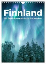 Finnland - Ein faszinierendes Land im Norden. (Wandkalender 2026 DIN A4 hoch), CALVENDO Monatskalender