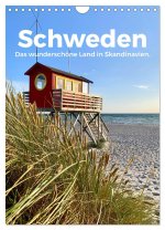 Schweden - Das wunderschöne Land in Skandinavien. (Wandkalender 2026 DIN A4 hoch), CALVENDO Monatskalender