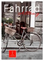 Fahrrad Alltag (Wandkalender 2026 DIN A3 hoch), CALVENDO Monatskalender