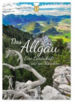 Das Allgäu - eine Landschaft wie im Märchen (Wandkalender 2026 DIN A4 hoch), CALVENDO Monatskalender