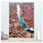 Venezia - La Serenissima repubblica (hochwertiger Premium Wandkalender 2026 DIN A2 hoch), Kunstdruck in Hochglanz