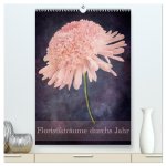 Floristikträume durchs Jahr (hochwertiger Premium Wandkalender 2026 DIN A2 hoch), Kunstdruck in Hochglanz