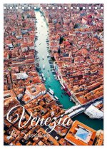 Venezia - La Serenissima repubblica (Tischkalender 2026 DIN A5 hoch), CALVENDO Monatskalender