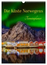 Die Küste Norwegens - Terminplaner (Wandkalender 2026 DIN A3 hoch), CALVENDO Monatskalender