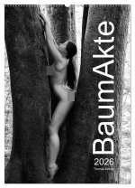 BaumAkte (Wandkalender 2026 DIN A2 hoch), CALVENDO Monatskalender