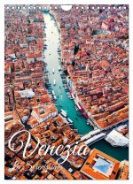 Venezia - La Serenissima repubblica (Wandkalender 2026 DIN A4 hoch), CALVENDO Monatskalender