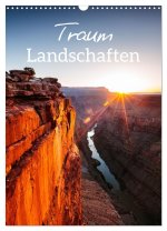 Traumlandschaften - Atemberaubende Naturszenen (Wandkalender 2026 DIN A3 hoch), CALVENDO Monatskalender