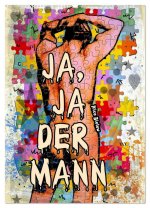 Ja, Ja der Mann (Wandkalender 2026 DIN A2 hoch), CALVENDO Monatskalender