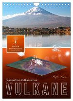 Vulkane - Faszination Vulkanismus (Wandkalender 2026 DIN A4 hoch), CALVENDO Monatskalender