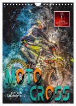 Motocross - einfach faszinierend (Wandkalender 2026 DIN A4 hoch), CALVENDO Monatskalender