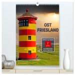 Ostfriesland - Appetit auf mehr (hochwertiger Premium Wandkalender 2026 DIN A2 hoch), Kunstdruck in Hochglanz