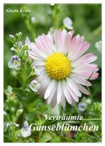 Verträumte Gänseblümchen (Wandkalender 2026 DIN A2 hoch), CALVENDO Monatskalender
