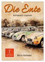 Die Ente - Automobil Legende (Wandkalender 2026 DIN A3 hoch), CALVENDO Monatskalender