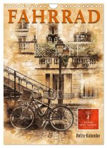 Fahrrad - Retro-Kalender (Wandkalender 2026 DIN A4 hoch), CALVENDO Monatskalender