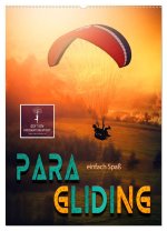 Paragliding - einfach Spaß (Wandkalender 2026 DIN A2 hoch), CALVENDO Monatskalender