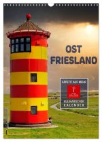Ostfriesland - Appetit auf mehr (Wandkalender 2026 DIN A3 hoch), CALVENDO Monatskalender