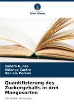 Quantifizierung des Zuckergehalts in drei Mangosorten