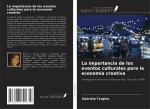 La importancia de los eventos culturales para la economía creativa