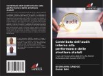 Contributo dell'audit interno alla performance delle strutture statali