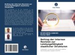 Beitrag der internen Revision zur Leistungsfähigkeit staatlicher Strukturen