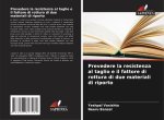 Prevedere la resistenza al taglio e il fattore di rottura di due materiali di riporto