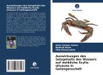 Auswirkungen des Salzgehalts des Wassers auf weibliche Scylla olivacea in Gefangenschaft