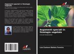 Argomenti speciali in fisiologia vegetale
