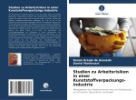 Studien zu Arbeitsrisiken in einer Kunststoffverpackungs-industrie